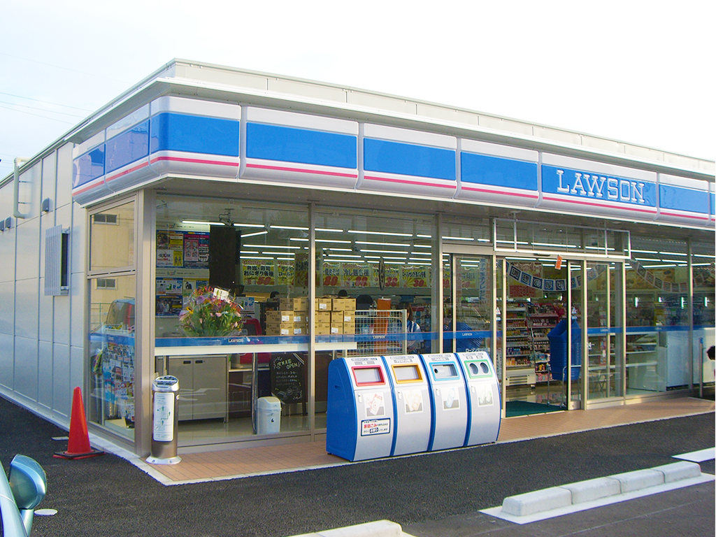 ローソン安城美園店